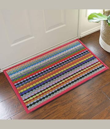 Status Red Single Door Mat - ( 40 X 60 )