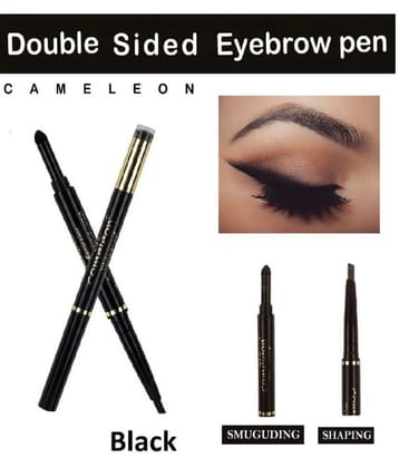 Cameleon Double Headed Brow Eyes Black 2 g