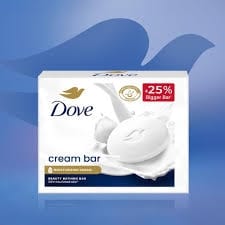 Dove Cream Beauty Bathing Bar 125 GRAM