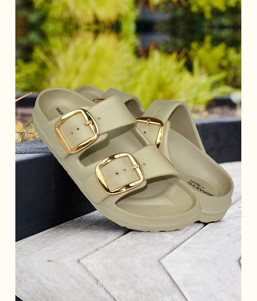 Ajanta Beige Women's Daily Slipper