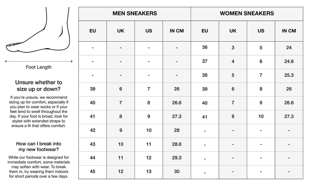 Size Guide Size Guide