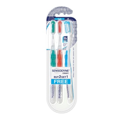 Sensodyne Toothbrush Premium Expert (2+1)