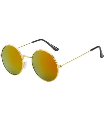 Ochila Red Round Sunglasses ( R1127 )