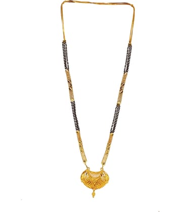 KRIMO Gold Plated Letest & Designer Mangalsutra For Women-100246