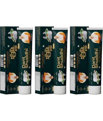 Jeena Sikho Dant Shuddhi Paste | Ayurvedic Tooth & Gum Care  (Pack of 3, 100 g)