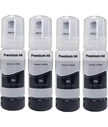 TEQUO L3101 For 003 Ink Black Pack of 4 Cartridge for 003 Ink for E_pson L3110 L3150 L3115 L3116 L3101 L3210 L3215 L3216 L3250 L3151 L3152 L3156