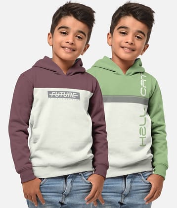 HELLCAT Pack of 1 Boys Cotton Blend Polo T-Shirt ( Multicolor )