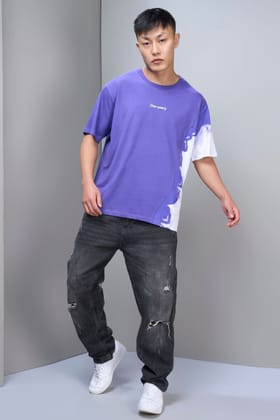 Rich Violet Oversized-M