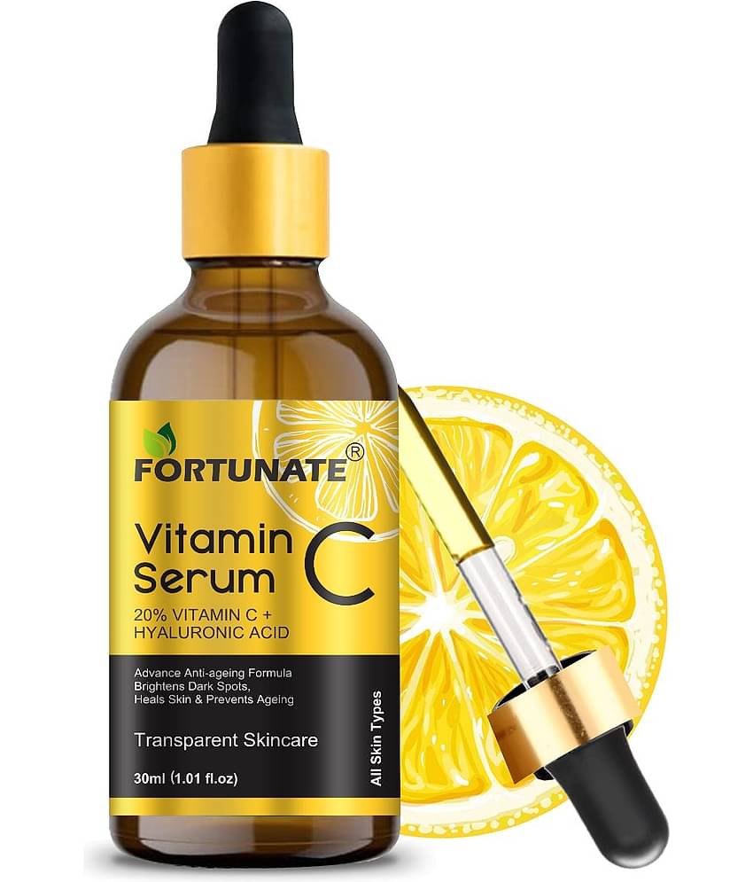 Vitamin C Face Serum | Brighten Skin Tone, Anti-Ageing and more | Men & Women
