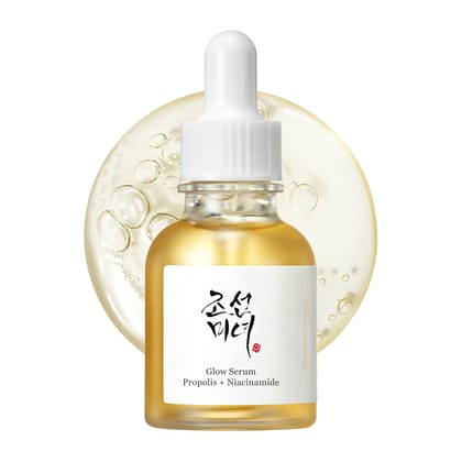 Beauty of Joseon Glow Serum with Propolis & Niacinamide (30ml) | Korean Face Serum for Glowing Skin, Pore Minimizing, Brightening & Hydration Beauty of Joseon Glow Serum with Propolis & Niacinamide (30ml) | Korean Face Serum for Glowing Skin, Pore Minimi