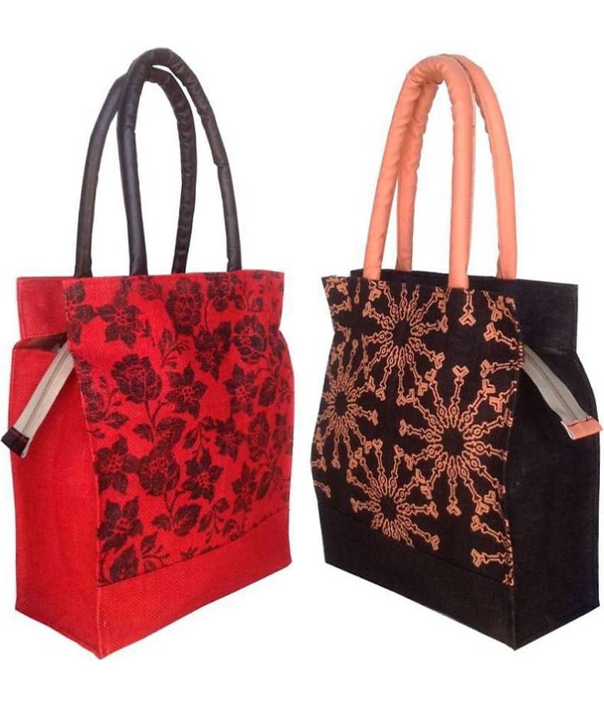Foonty Multi Lunch Bags - 2 Pcs