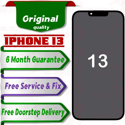 Apple iPhone 13  (display glass combo folder) Mobile Display LCD Screen With Touch.Black