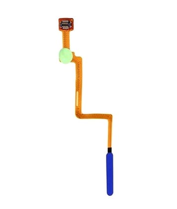 Fingerprint Sensor Flex for Poco M2 Pro Blue