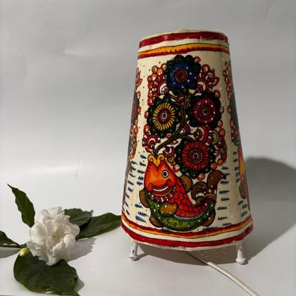 8 inch Fish design round lamp