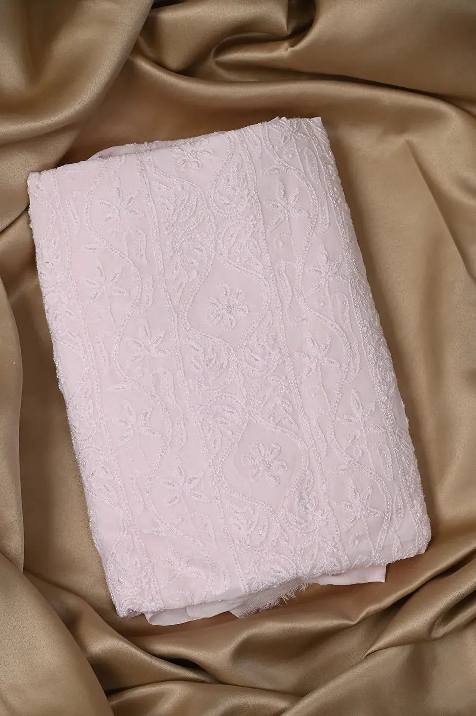 Viscose Length with Dupatta - Baby Pink-Baby Pink / Viscose / Free Size