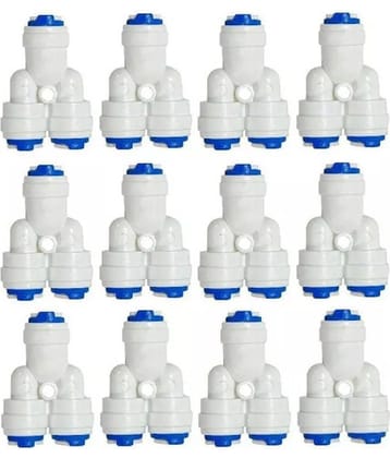 RO Service RO Y-TEE Union Connector 1/4" RO Service Kit
