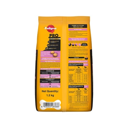 Pedigree PRO Mother & Pup Starter (3-12 Weeks) Large Breed Dry Dog Food 1.2kg Pedigree PRO Mother & Pup Starter (3-12 Weeks) Large Breed Dry Dog Food 1.2kg
