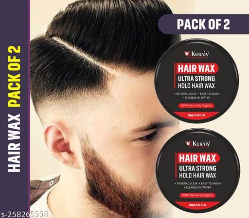 KURAIY Fancy Hair Wax for Men