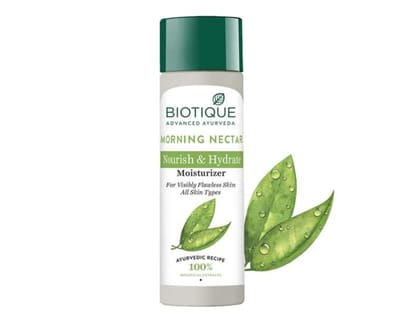 Biotique Morning Nectar Nourish & Hydrate Moisturizer 190ml Biotique Morning Nectar Nourish & Hydrate Moisturizer 190ml