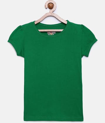 Sinimini Pack of 1 Girls 100% Cotton T-Shirts ( Multi )