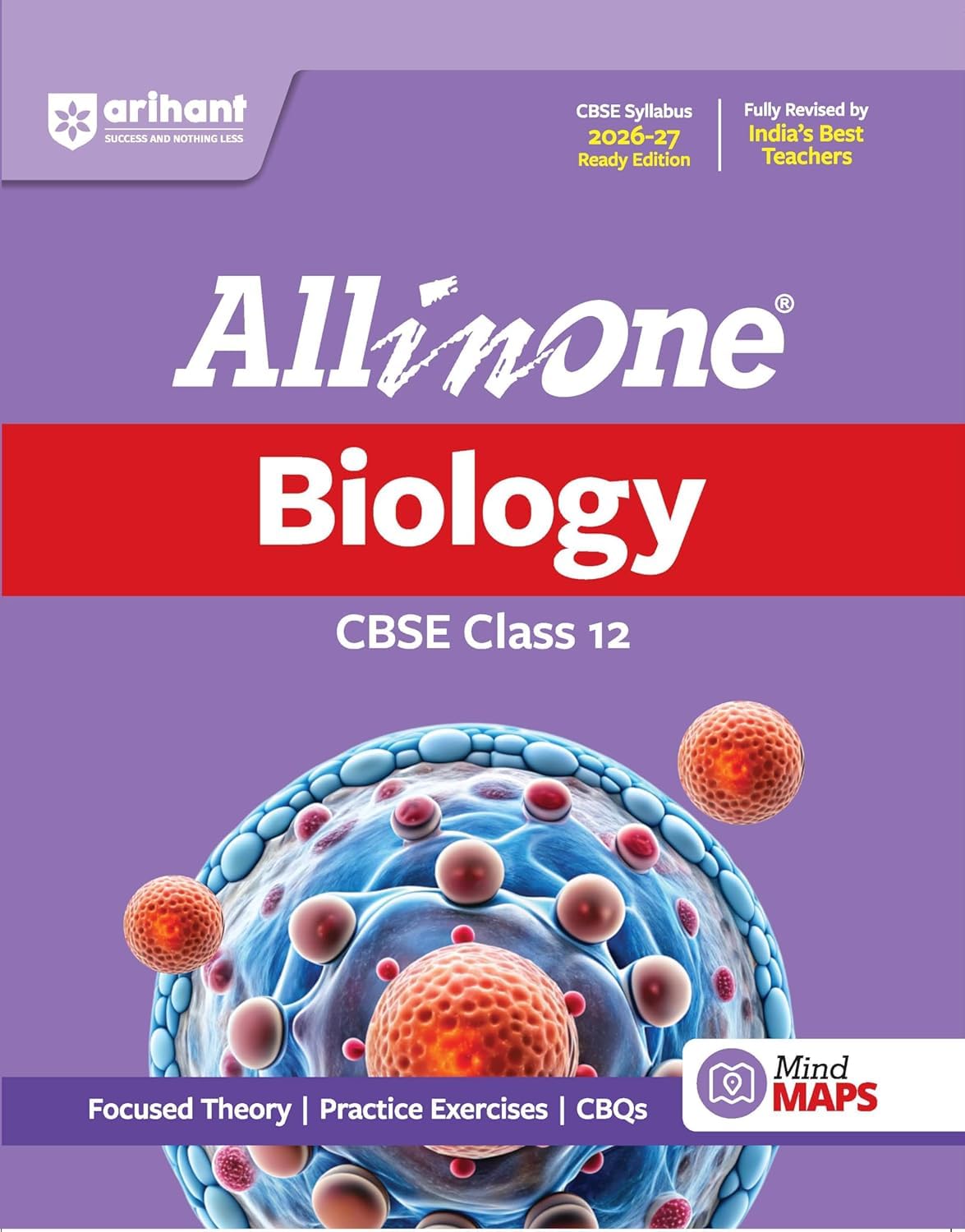 ARIHANT CBSE ALL IN ONE BIOLOGY CLASS 12 FOR 2027 EXAMS -ARIBIO12