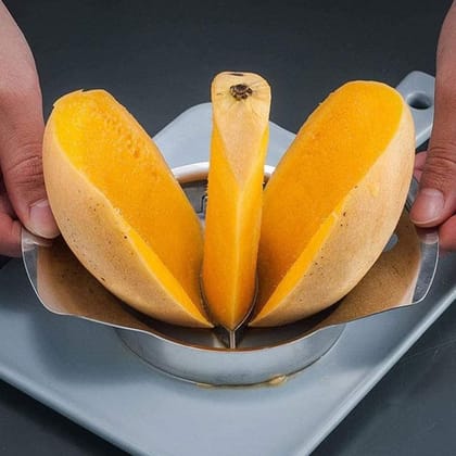 Sharp Stainless Steel Mango Cutter (Pack Of 2)