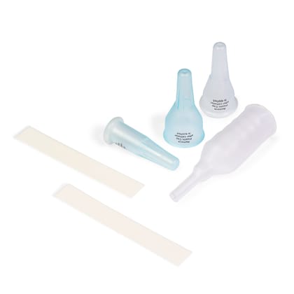 Sil Cath Silicon External Catheter 20mm