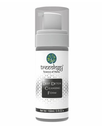 Treeology Plant Based Deep Detox Anti-Pollution Face Wash