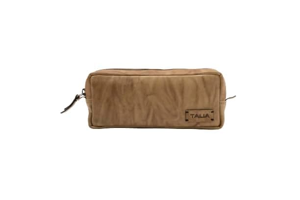 Talia Genuine Leather Essential Carry Pouch.