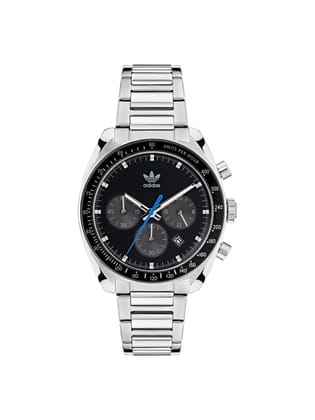 Adidas Originals Black Dial Unisex Watch - AOFH22006-Black