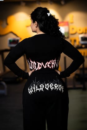 WILDHEART SURGE TEE (BLACK)-XS