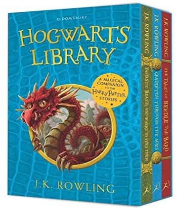 The Hogwarts Library Box Set Paperback 25 January 2020 by J.K. Rowling