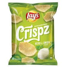 Lay's Crispz Herb & Onion Flavour Chips 47g