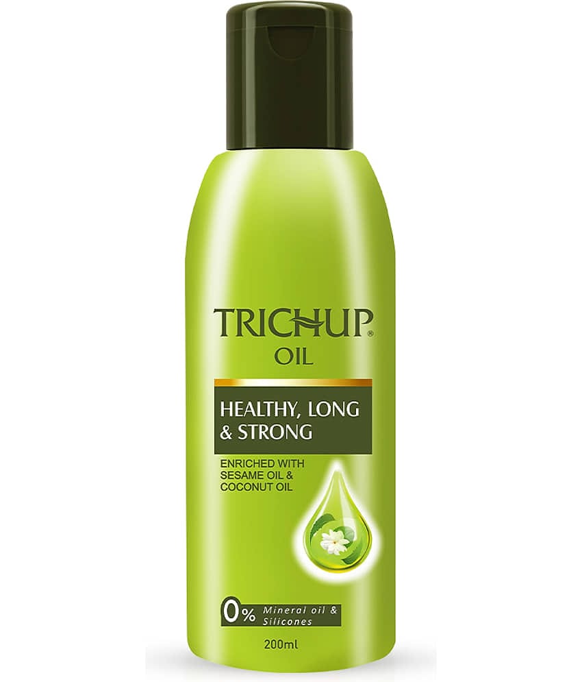 Trichup Hair Growth Sesame Oil 200 ml ( Pack of 1 )