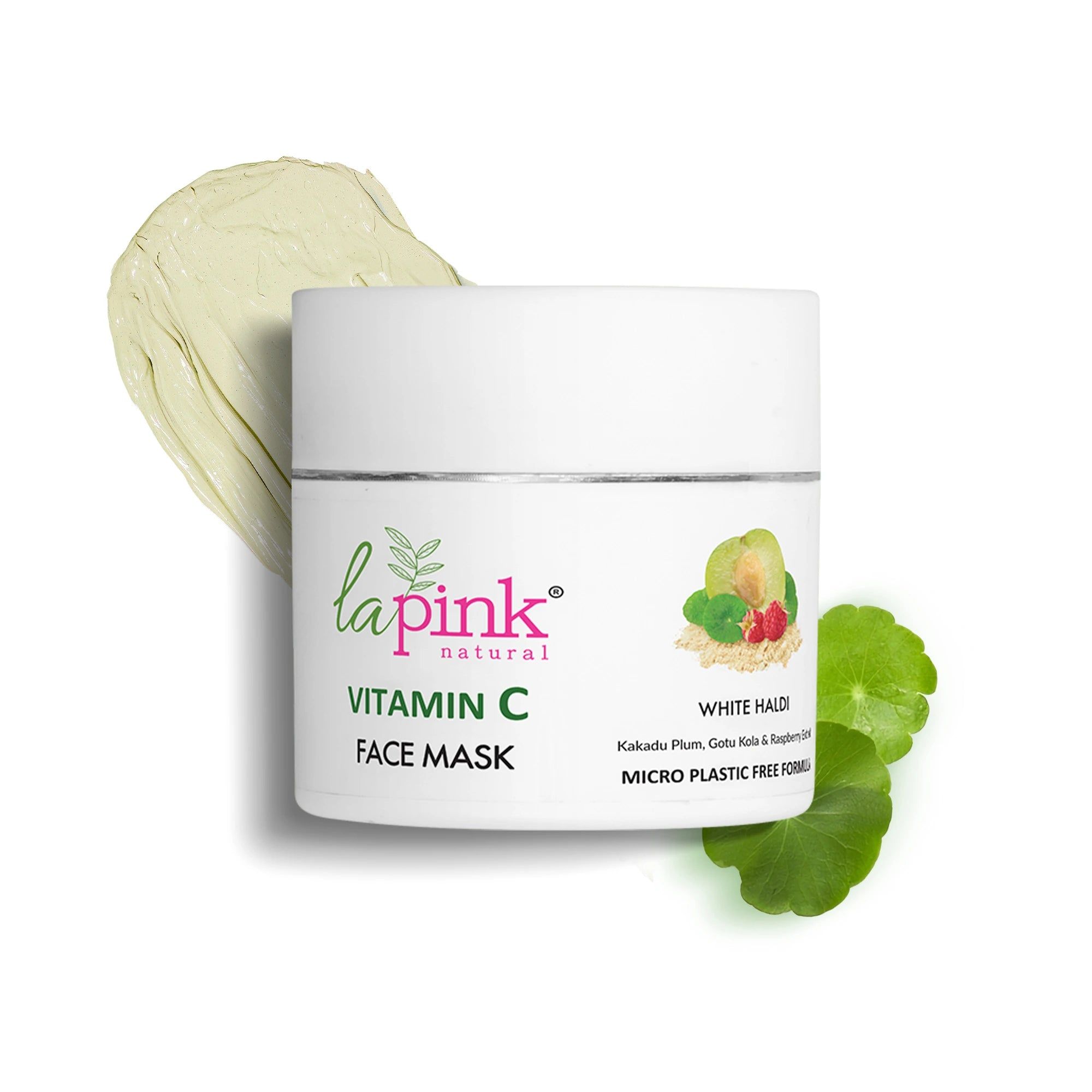 Vitamin C Face Mask with White Haldi for Glowing and Radiant Skin