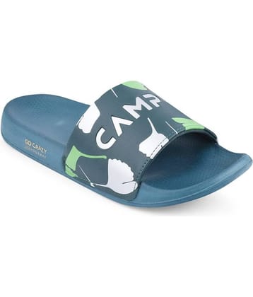 Campus - Green Men's Slide Flip Flop
