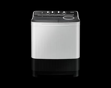 Samsung 9 kg, 5 star, Semi-Automatic Top Load Washing Machine (WT90C4260GG/TL, Air Turbo Drying, Light Gray, 2023 Model)