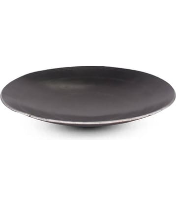 Veer Iron Cookware Concave Roti | Chapati Tawa (27 cm Dia)