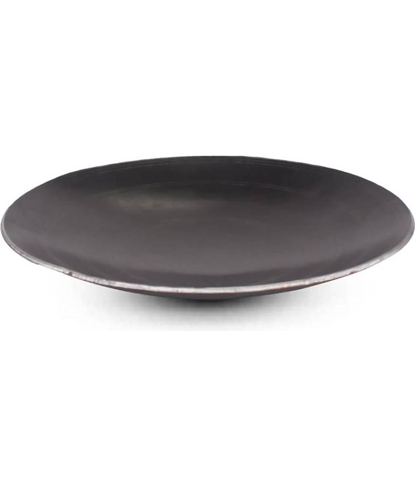 Veer Iron Cookware Concave Roti | Chapati Tawa (27 cm Dia)