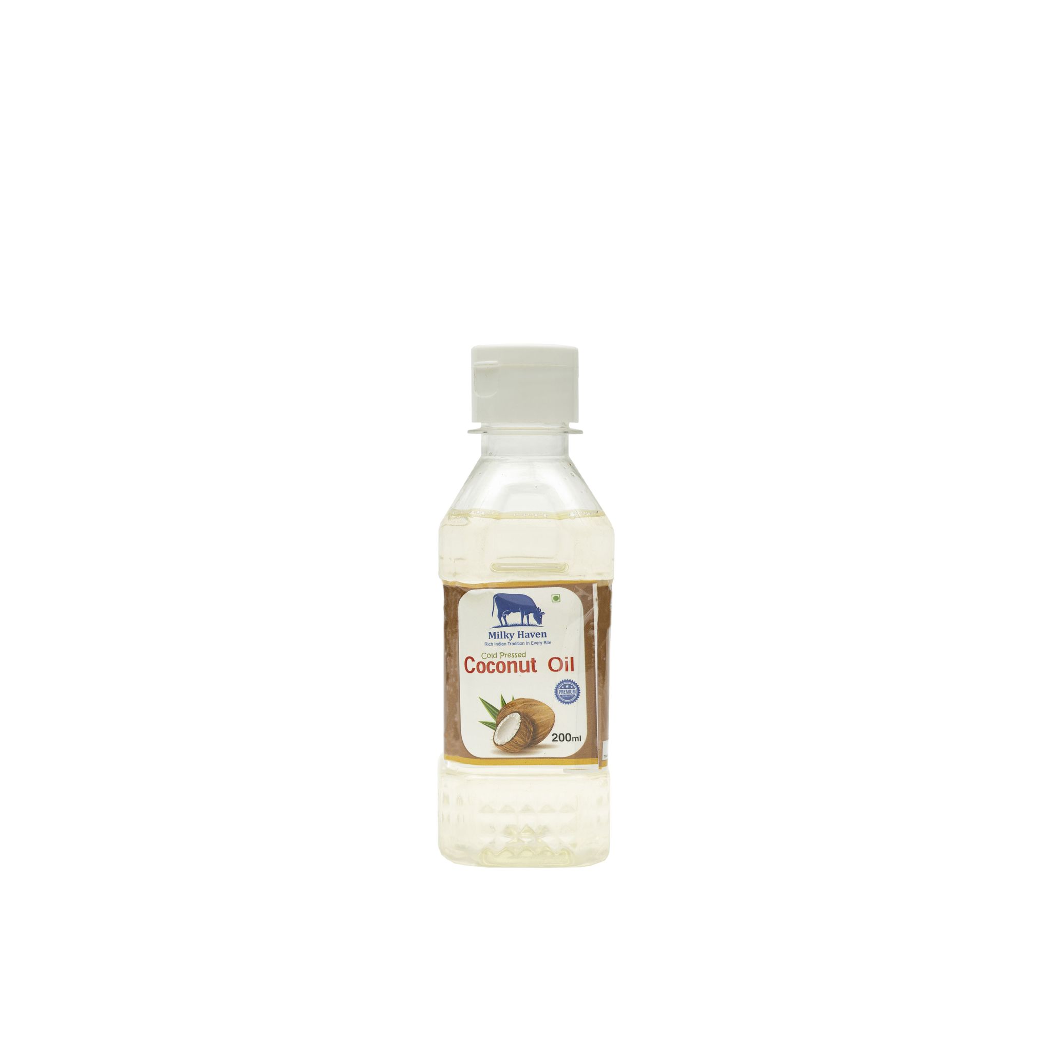 Milky Haven Cold Pressed Coconut Oil 200 ml