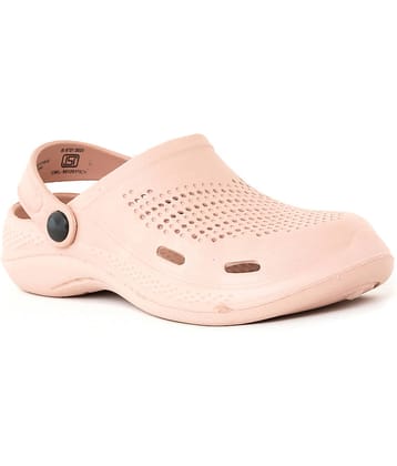 KHADIM Pink Clogs