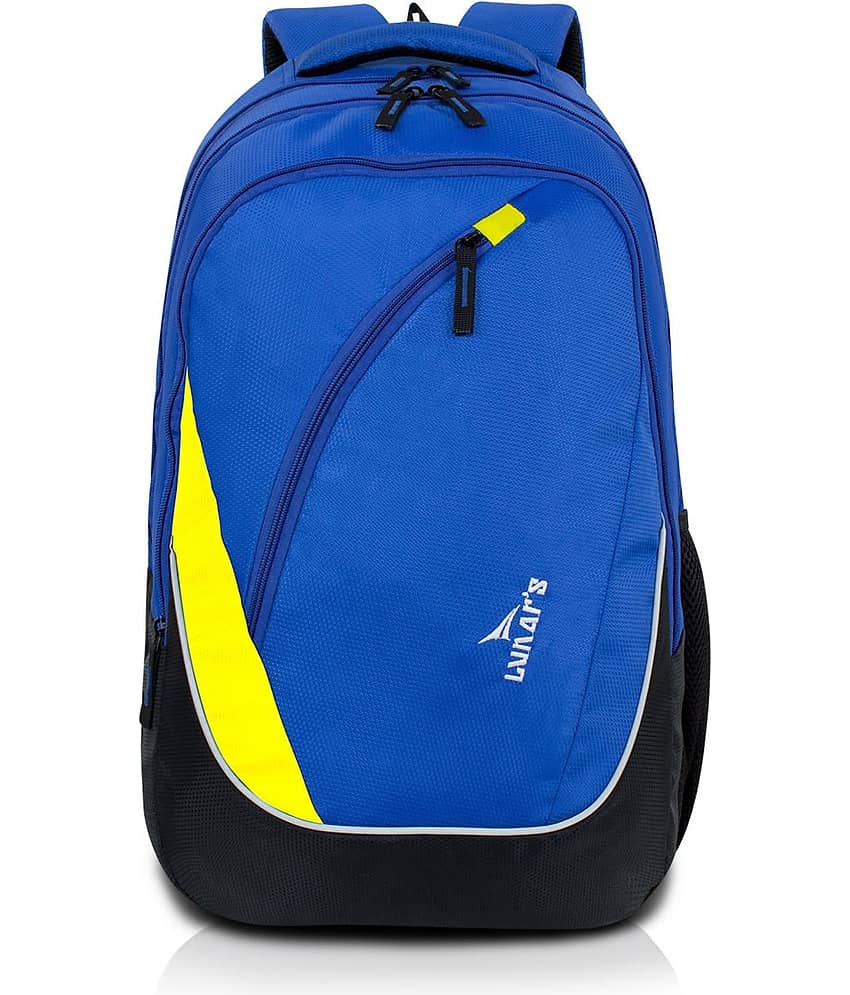 Lunar's 35 Ltrs Blue Backpack