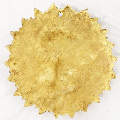 Traditional Brass Suraj Dev Wall Hanging | Home & Temple Decor, Height : 13.2 Inch (BSMAS1843 J)