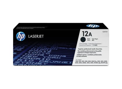 HP 12A Toner Cartridge (3050, 3052, 3055, m1005)