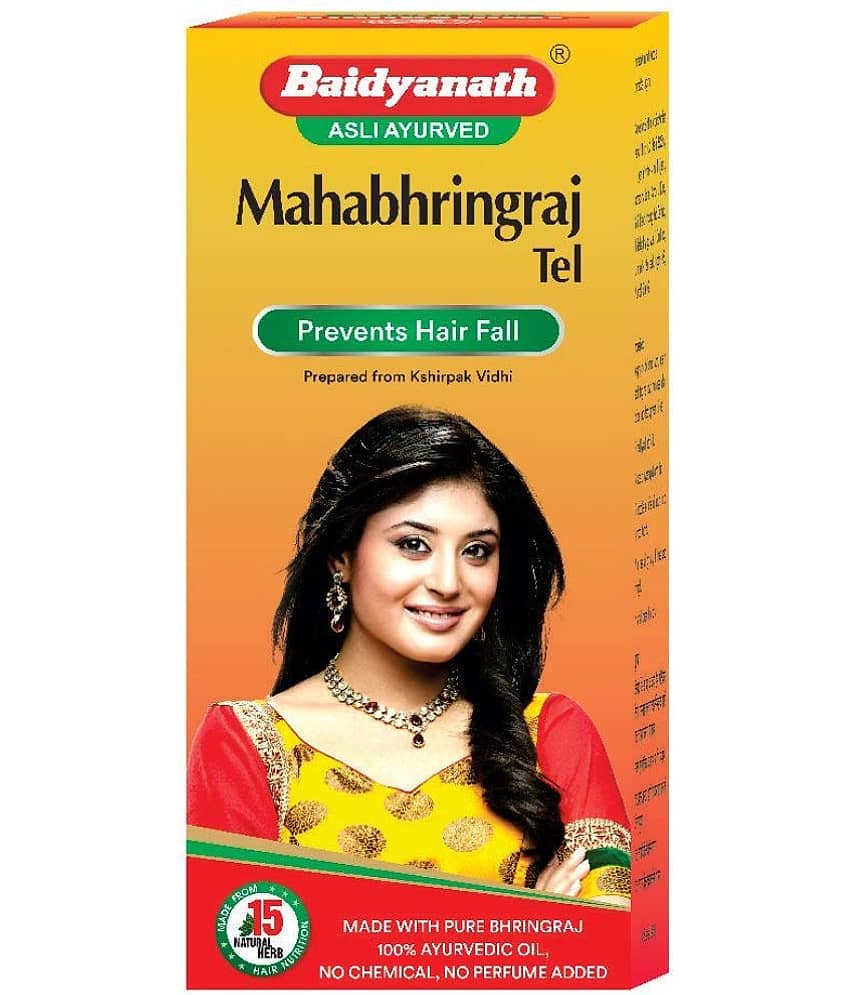 Baidyanath Mahabringraj Hair Oil 100Ml (Pack of 1)