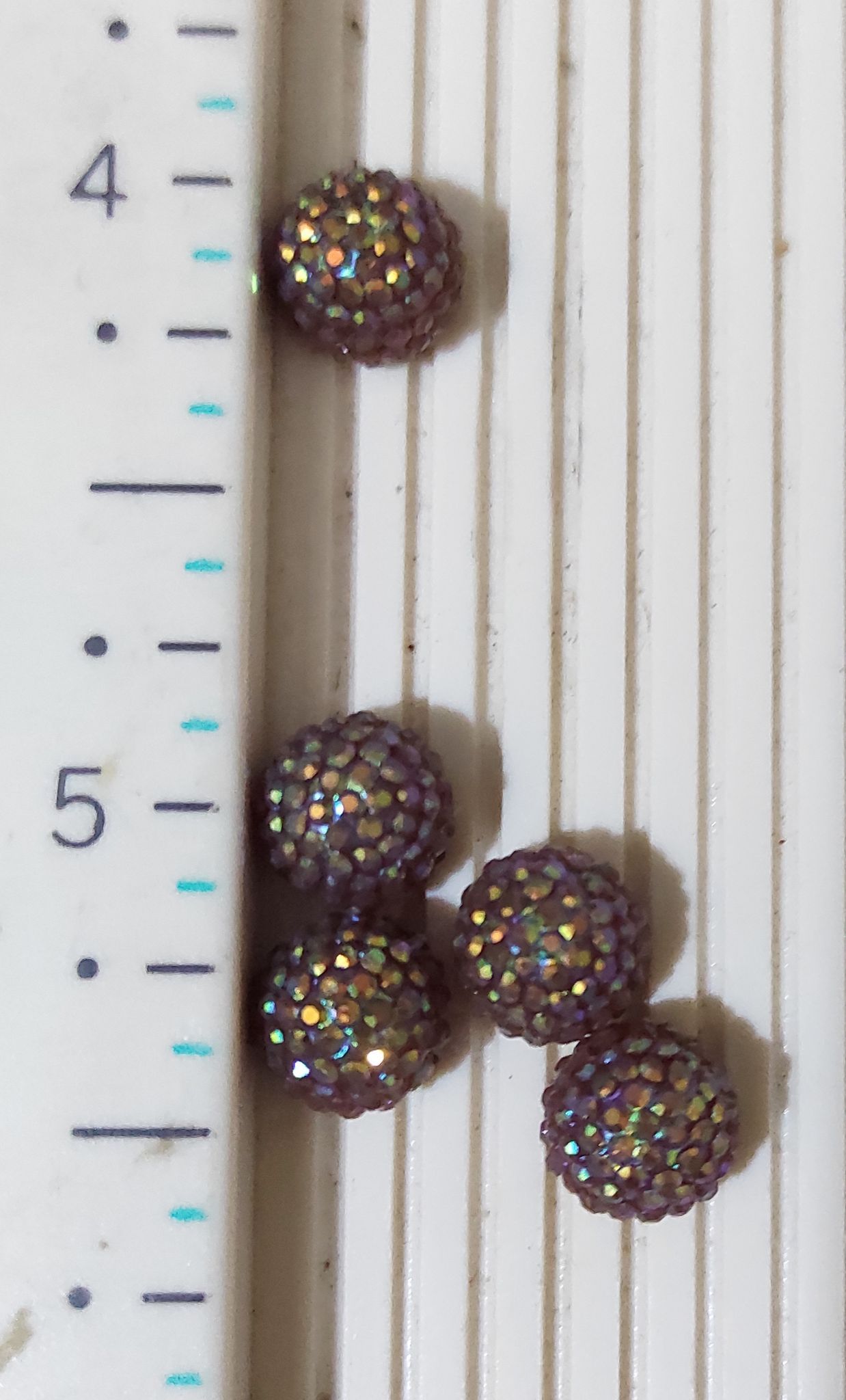 Brand Zero Sparkling Bead -10 pcs