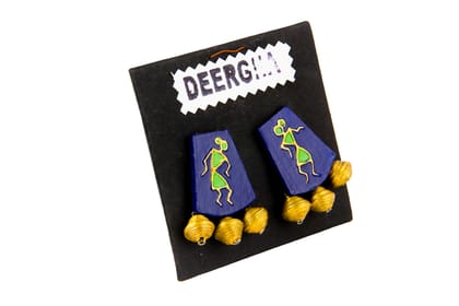Warli Painting Earrings
