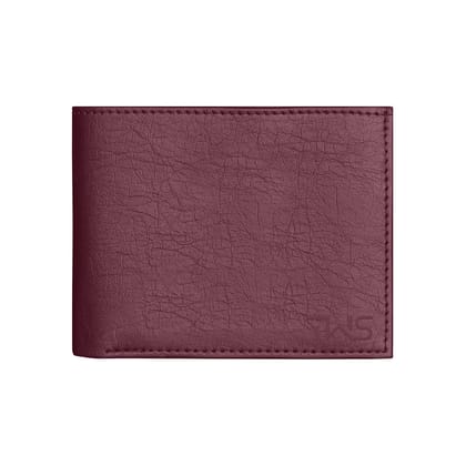 The Wallet Store Premium Quality Textured Men's Wallet - Brown