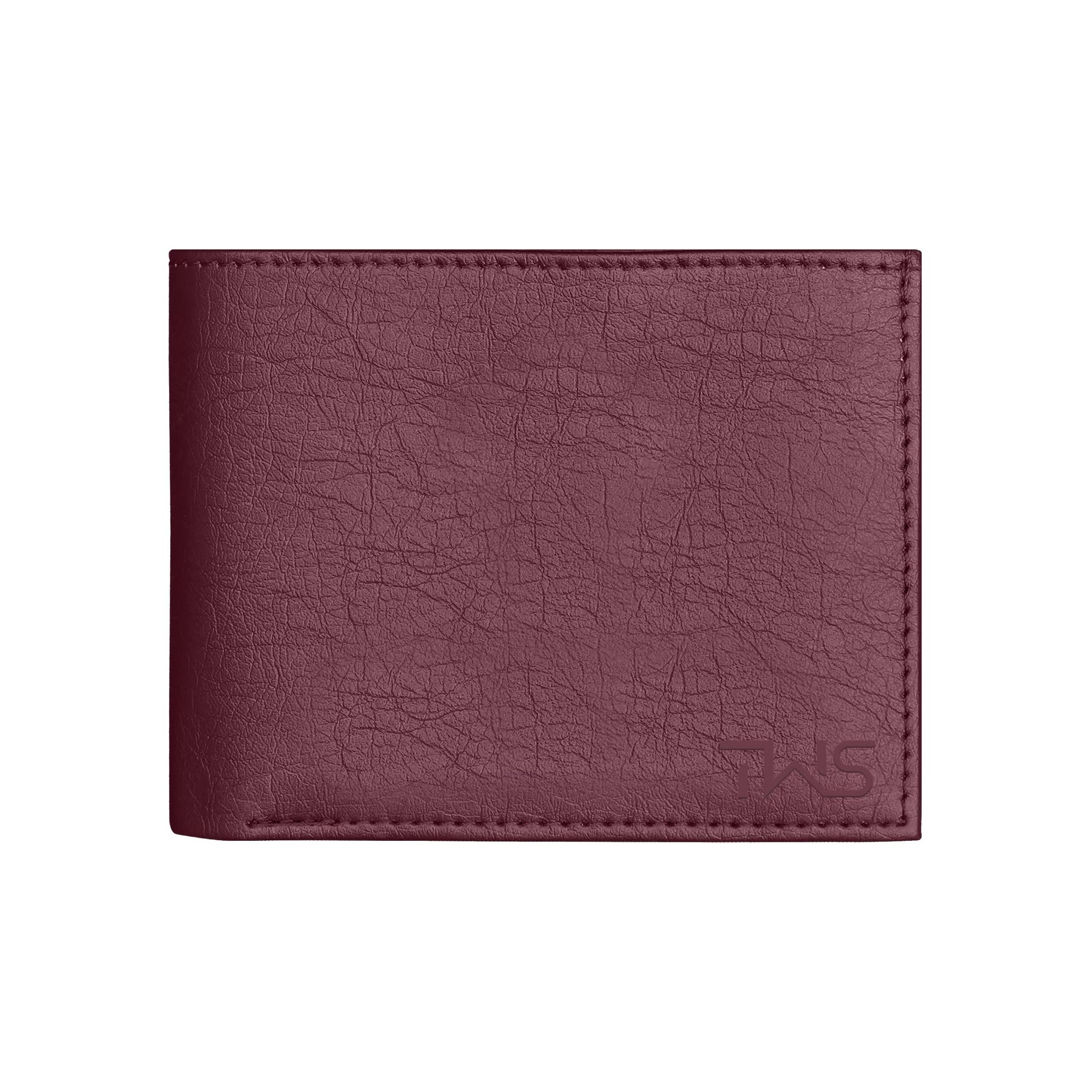 The Wallet Store Premium Quality Textured Men's Wallet - Brown