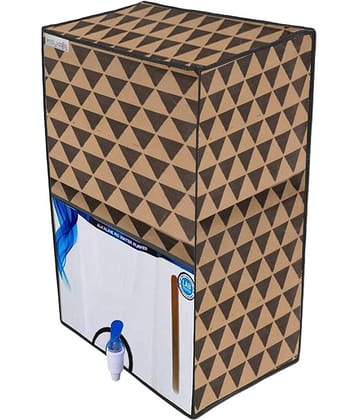 PrettyKrafts Single Polyester Beige Water Purifier Cover